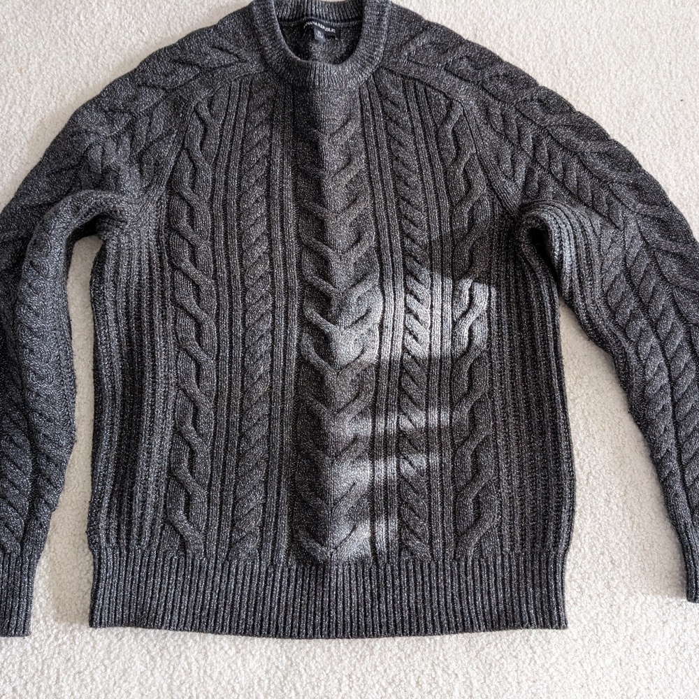 Brown Banana Republic Crewneck Sweater